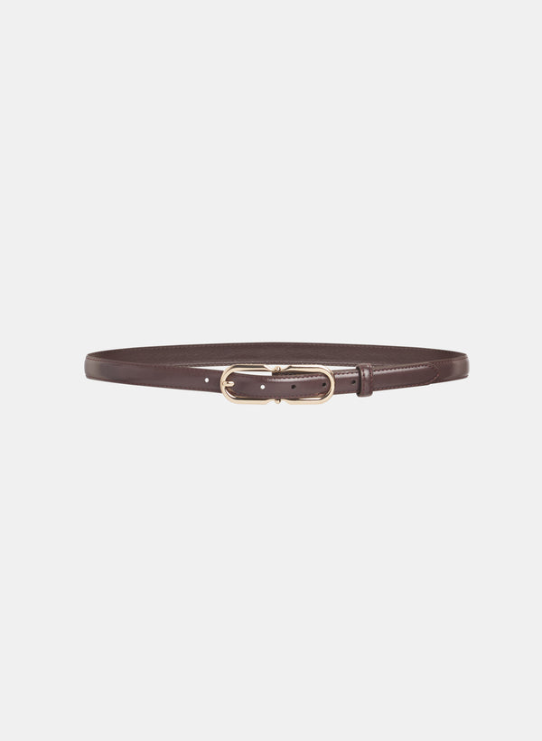 laura Double Buckle Belt