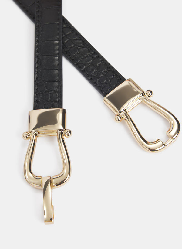 Laura Double Harness Buckle Belt