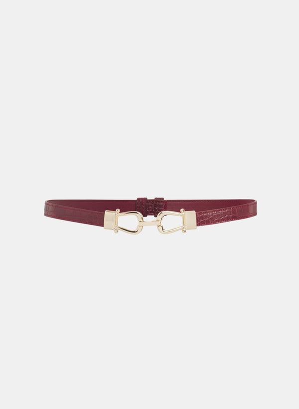 laura Double Harness Buckle Belt