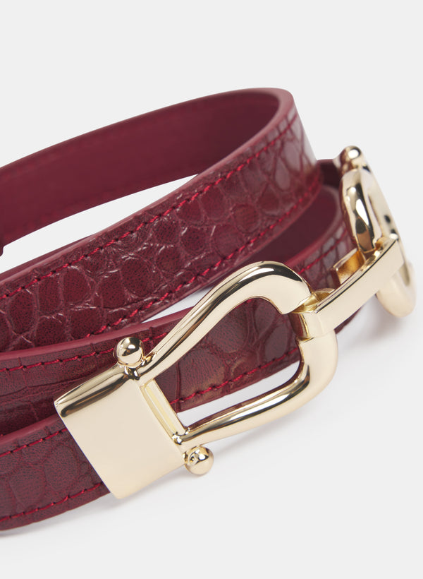 Laura Double Harness Buckle Belt - Plus