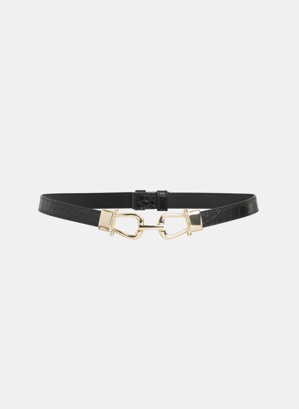 laura Double Harness Buckle Belt