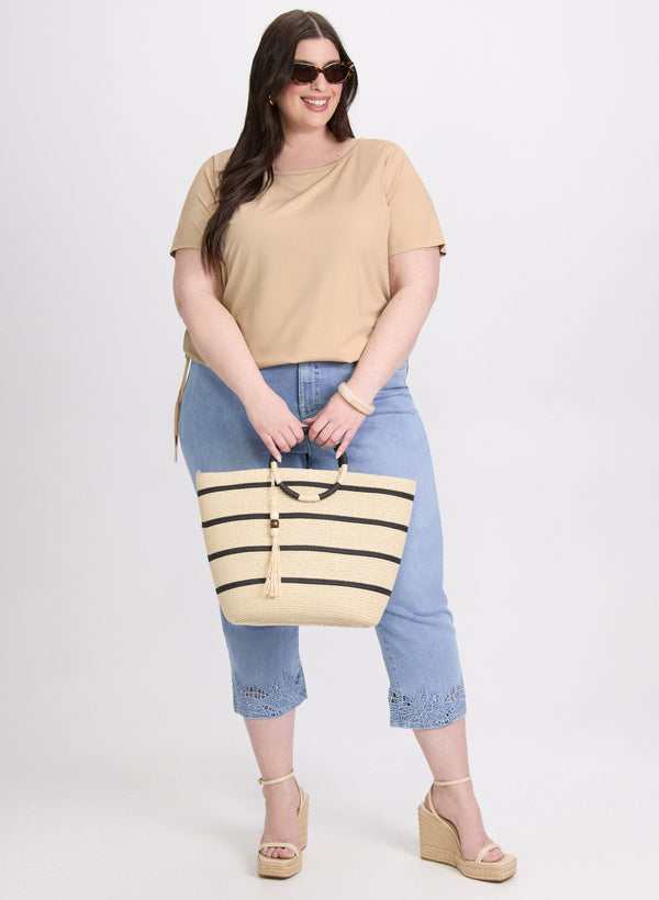 Laura Drawstring Detail T-Shirt