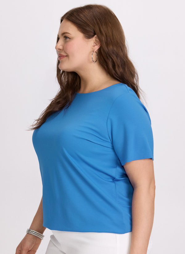 Laura Drawstring Detail T-Shirt