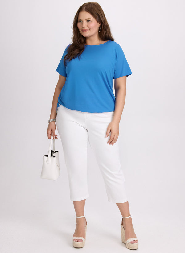 Laura Drawstring Detail T-Shirt