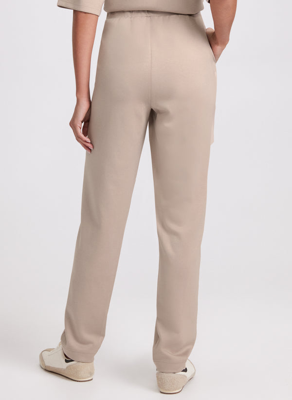Laura Drawstring Scuba Pants