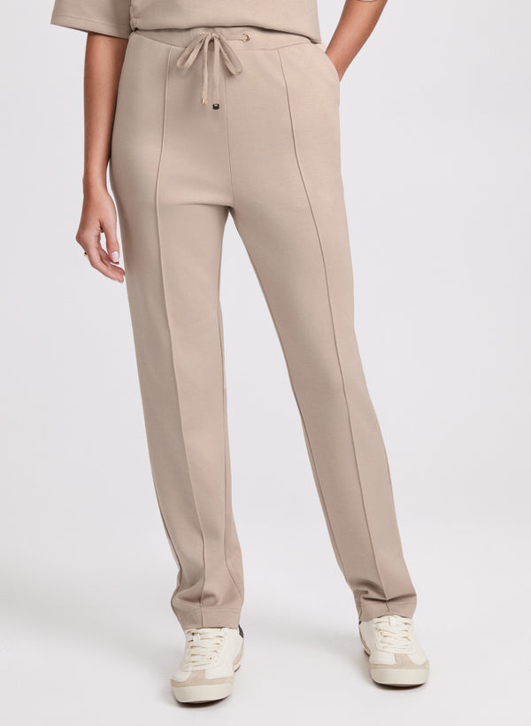 laura Drawstring Scuba Pants