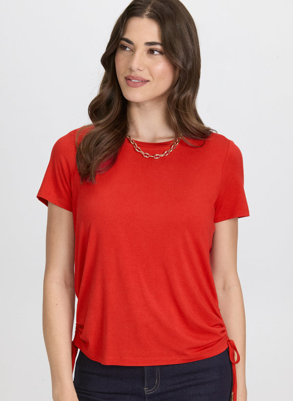 laura Drawstring T-Shirt