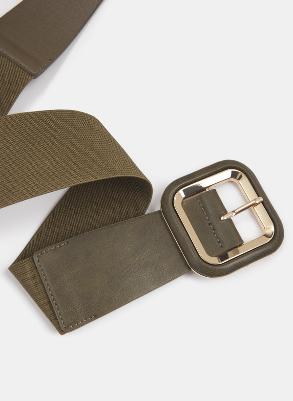 Laura Elastic Buckle Belt