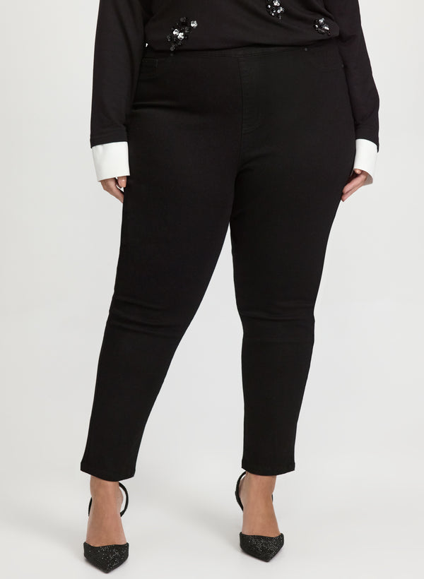 laura Embellished Bow Detail Jeans