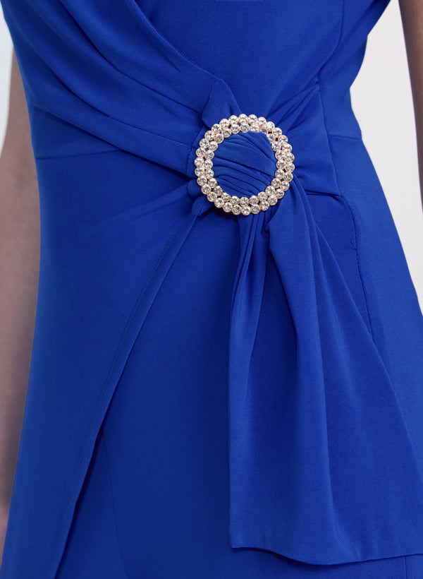 Laura Embellished Wide-Leg Jumpsuit