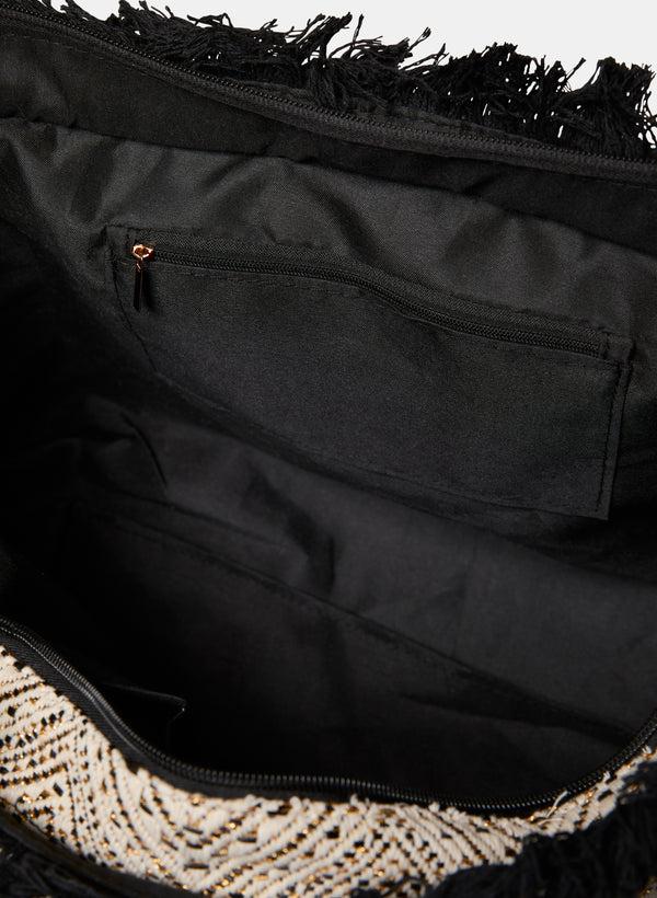 Laura Embroidered Tote Bag