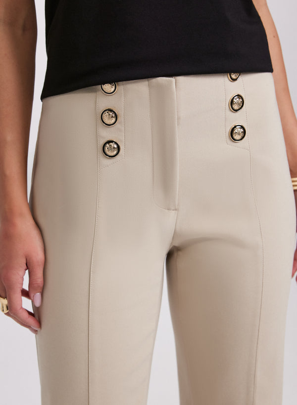 Laura Emma Button Detail Pants