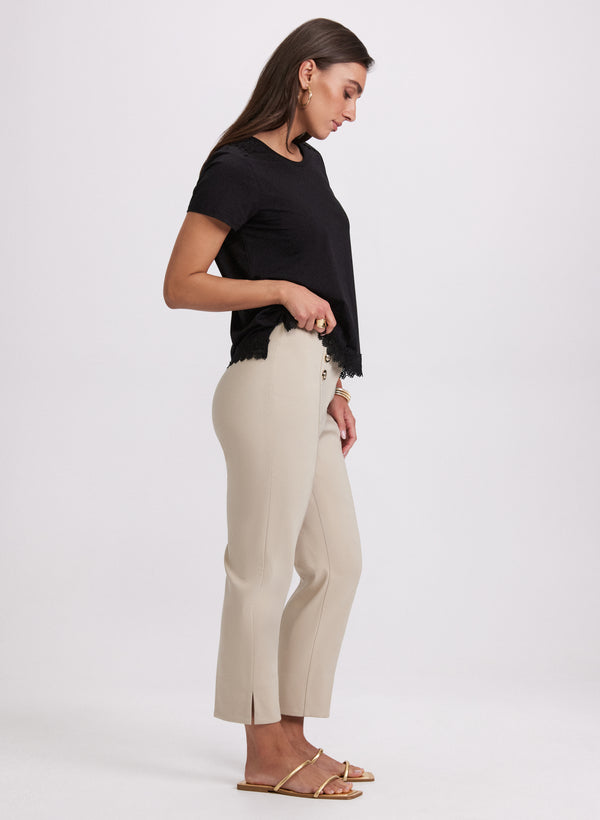 Laura Emma Button Detail Pants