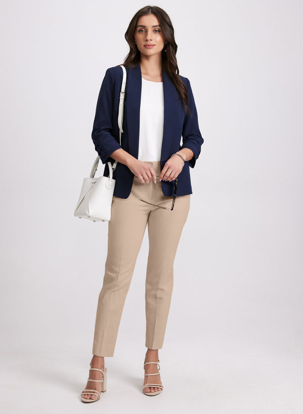 Laura Emma Slim-Leg Denim Pants