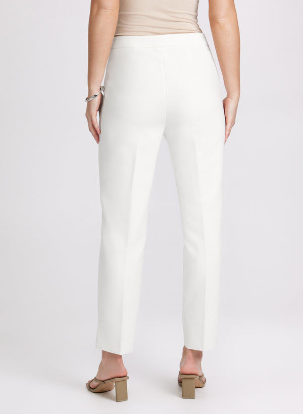 Laura Emma Slim-Leg Pants