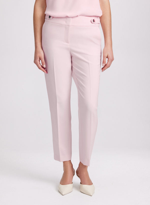 laura Emma Slim-Leg Pants