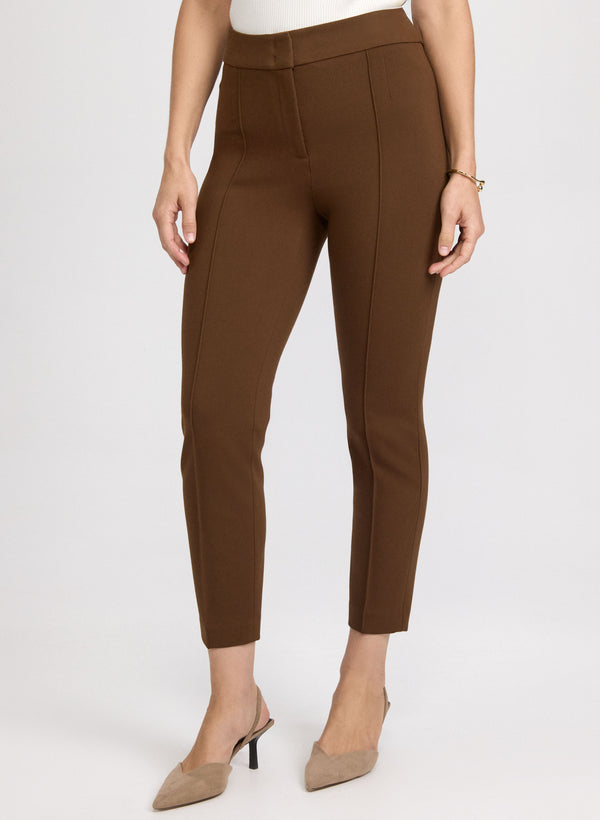 laura Emma Slim-Leg Pants