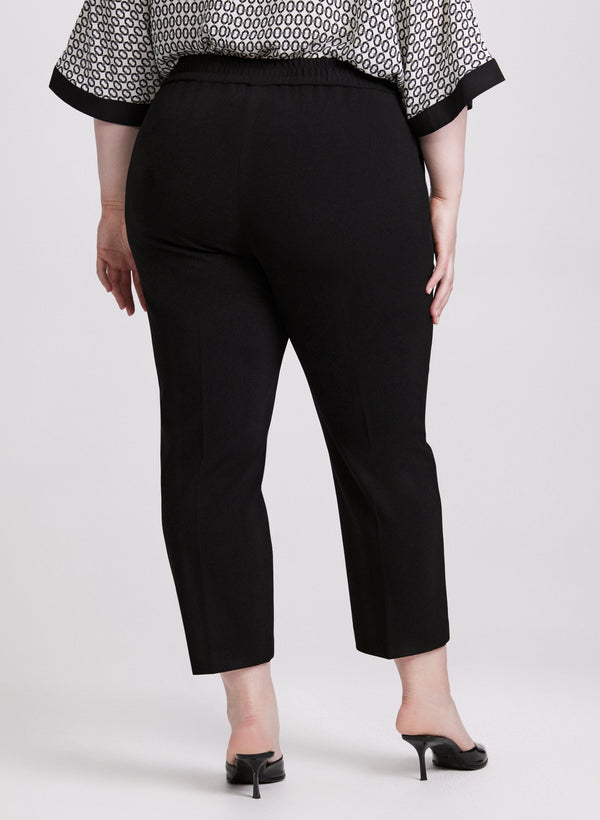 Laura Emma Slim-Leg Pants