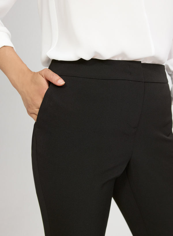 Laura Emma Slim-Leg Pants