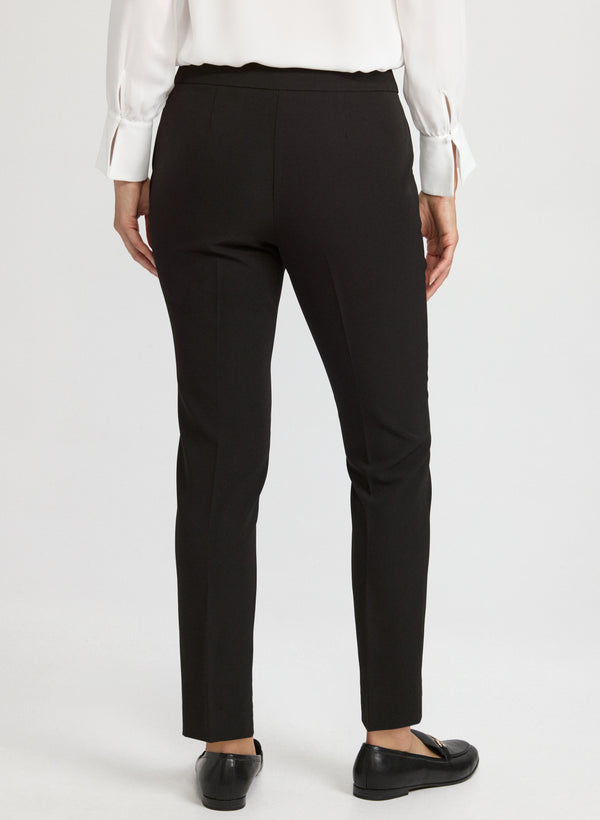 Laura Emma Slim-Leg Pants