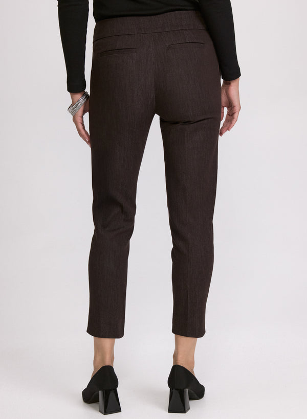 Laura Emma Slim-Leg Pants