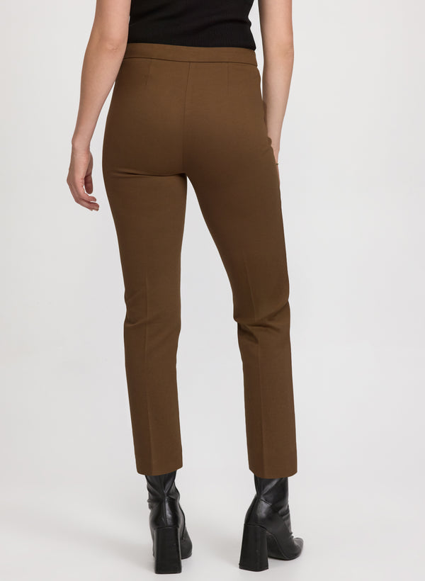 Laura Emma Slim-Leg Pants
