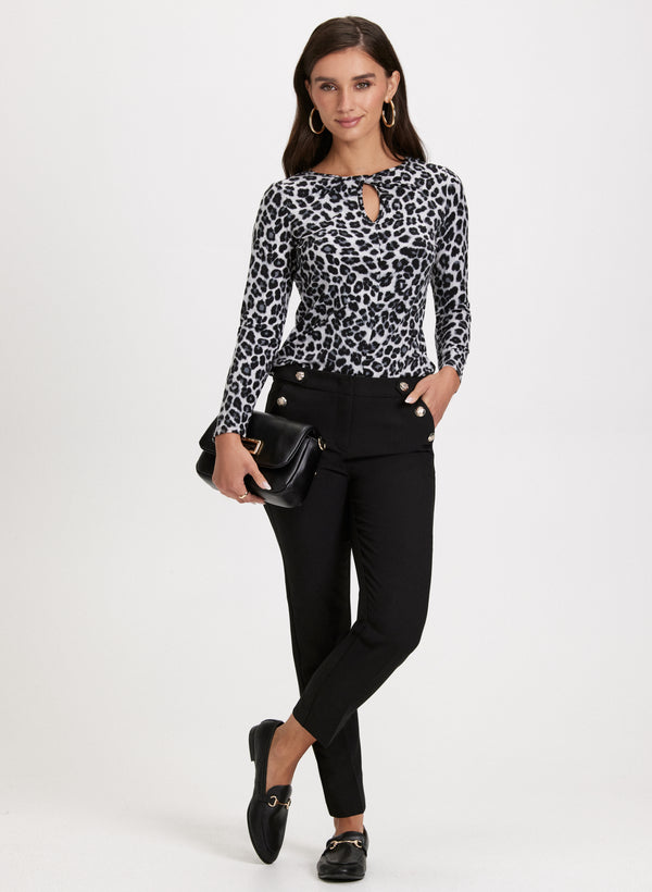 Laura Emma Slim Leg Pants