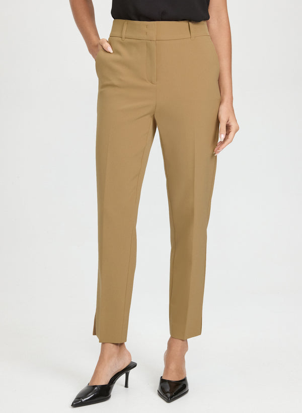 laura Emma Slim-Leg Pants