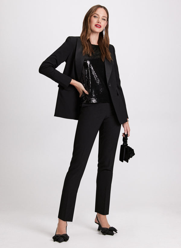 Laura Emma Slim-Leg Pants - Regular