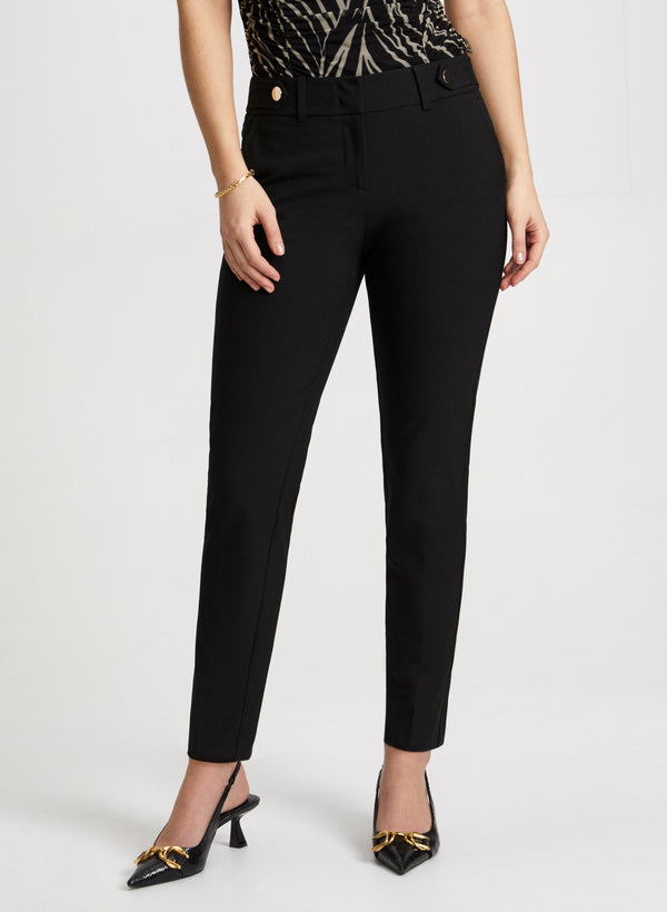 laura Emma Slim-Leg Pants - Regular