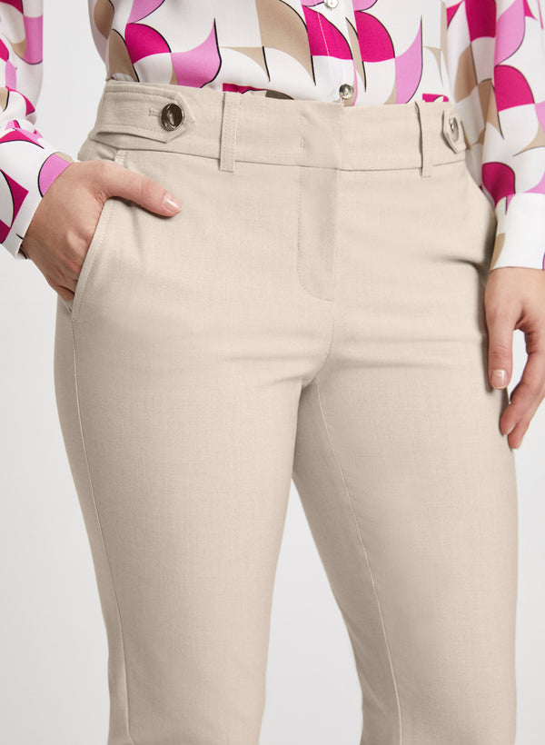 Laura Emma Slim-Leg Pants - Regular