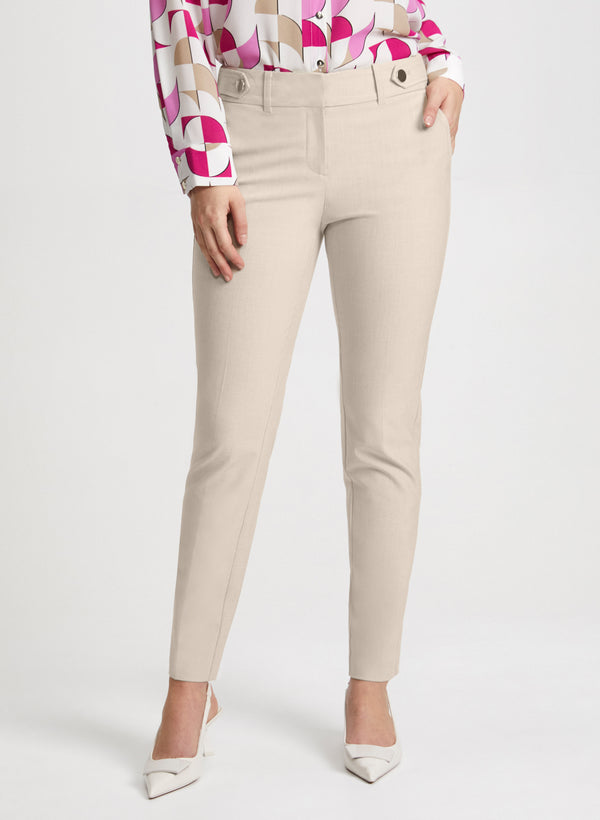 laura Emma Slim-Leg Pants - Regular