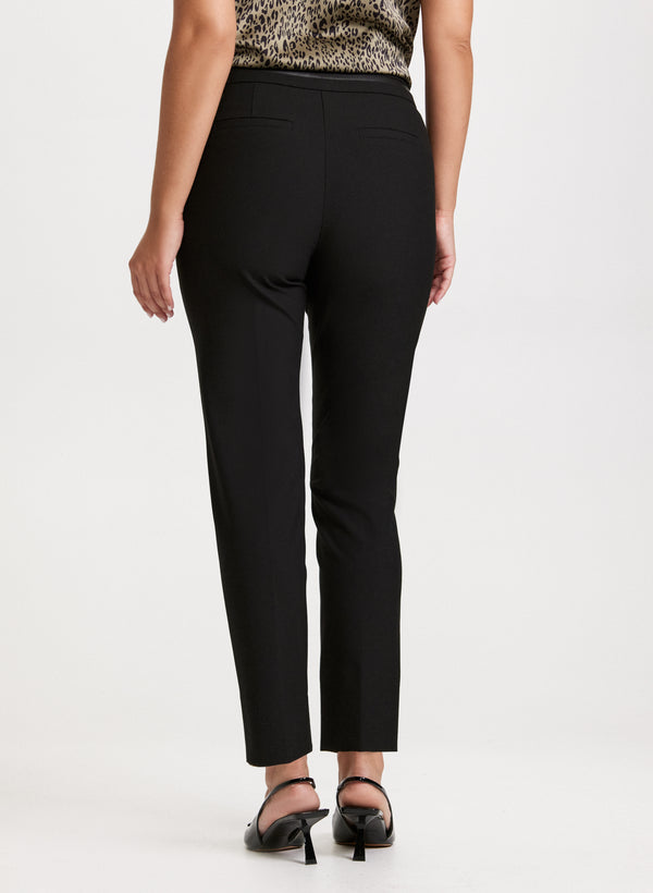 Laura Emma Slim-Leg Pants – Regular