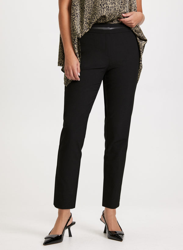 laura Emma Slim-Leg Pants – Regular