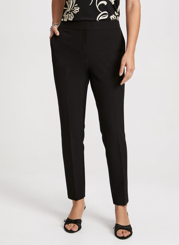 laura Emma Slim-Leg Pants - Regular