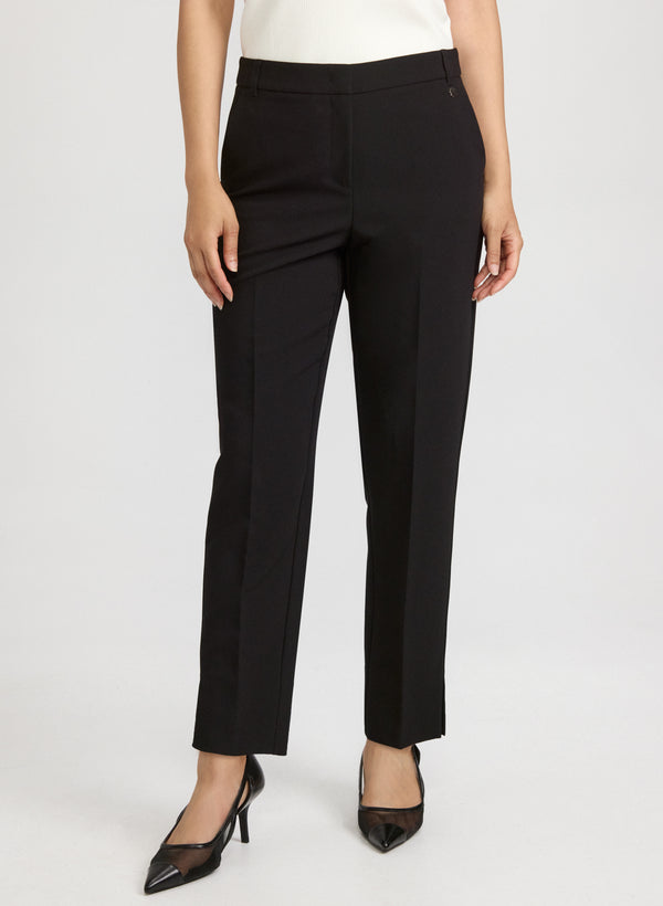 laura Emma Slim-Leg Pants