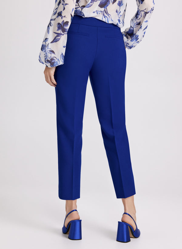 Laura Emma Slim-Leg Pants - Short