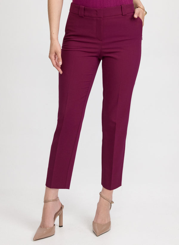 laura Emma Slim-Leg Pants