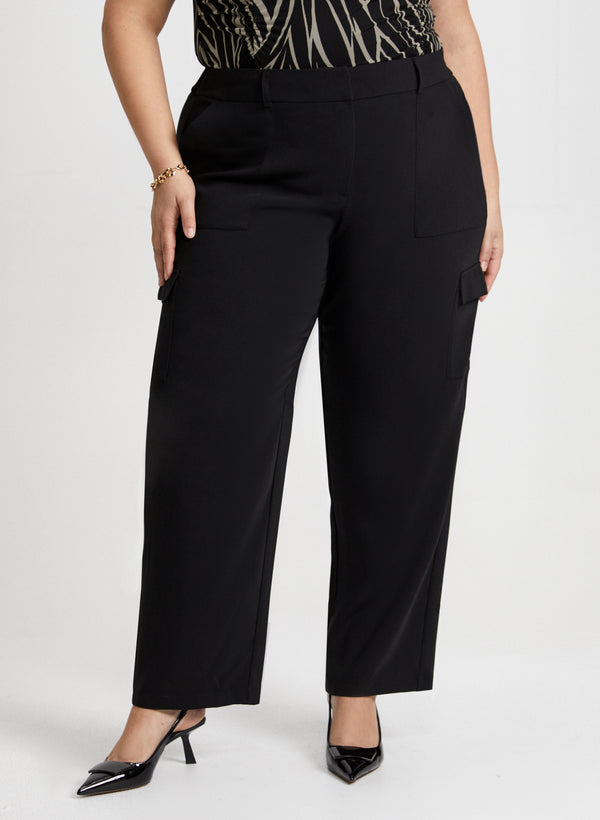 laura Emma Straight Leg Cargo Pants
