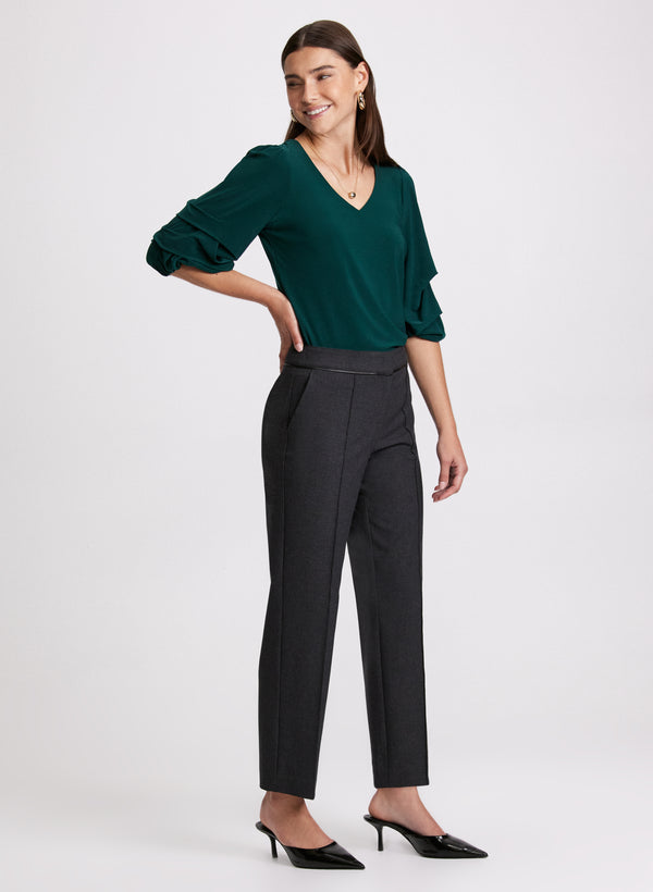 Laura Emma Straight-Leg Pants - Short