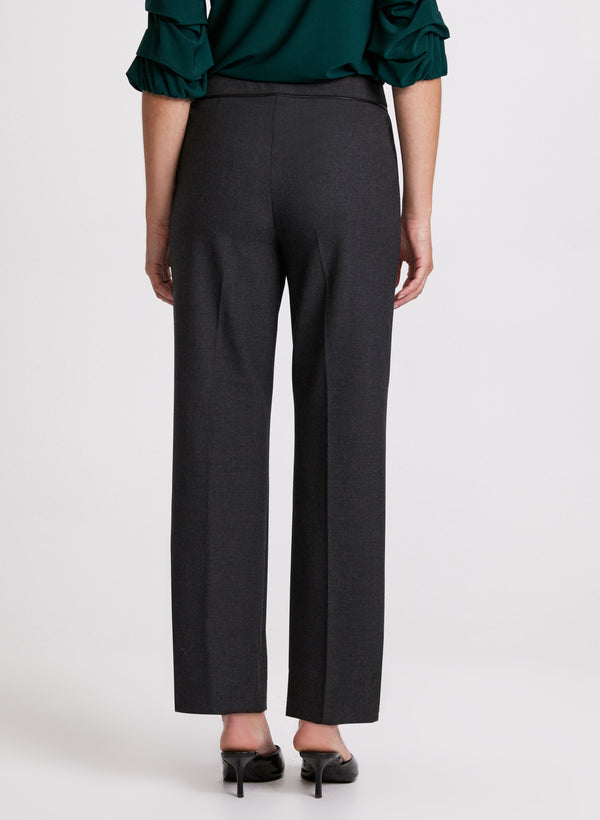 Laura Emma Straight-Leg Pants - Short