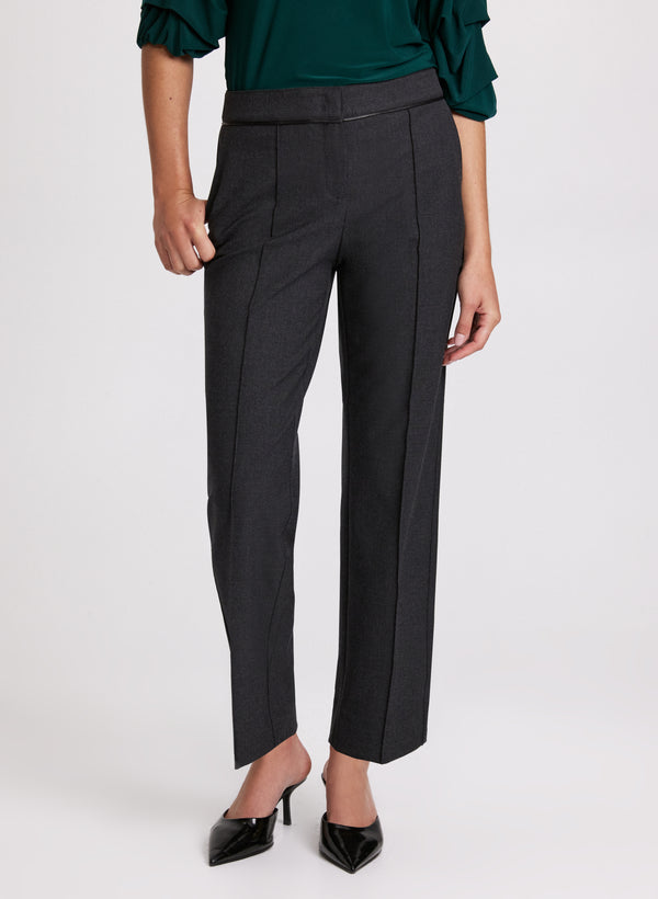 laura Emma Straight-Leg Pants - Short