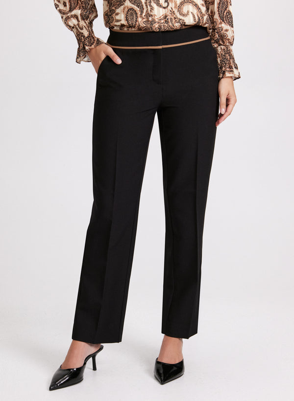 laura Emma Straight Leg Pants
