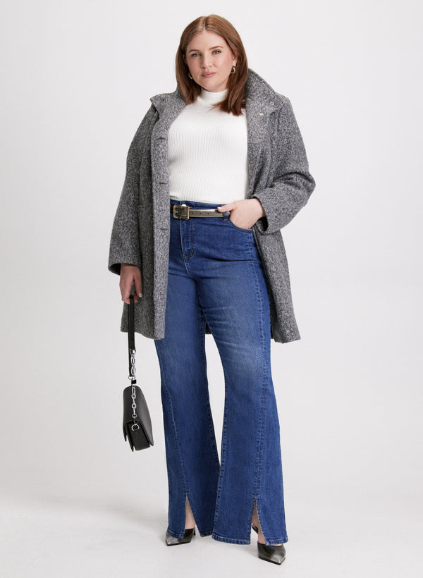 Laura Essential Mock Neck Tank Top