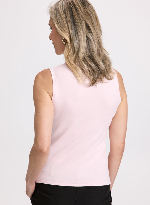 Laura Essential Mock Neck Tank Top