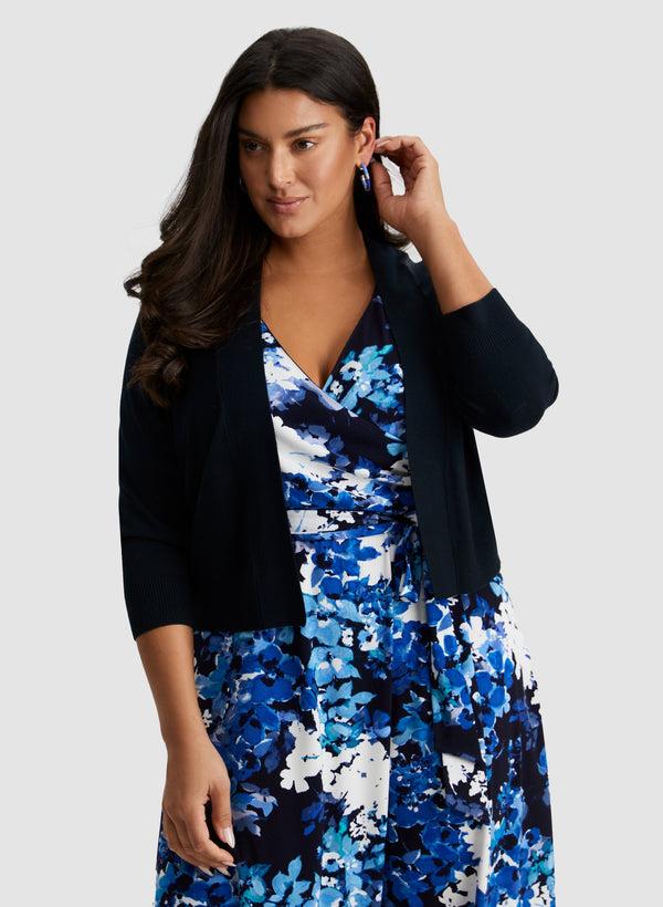 laura Essential Open Front Bolero