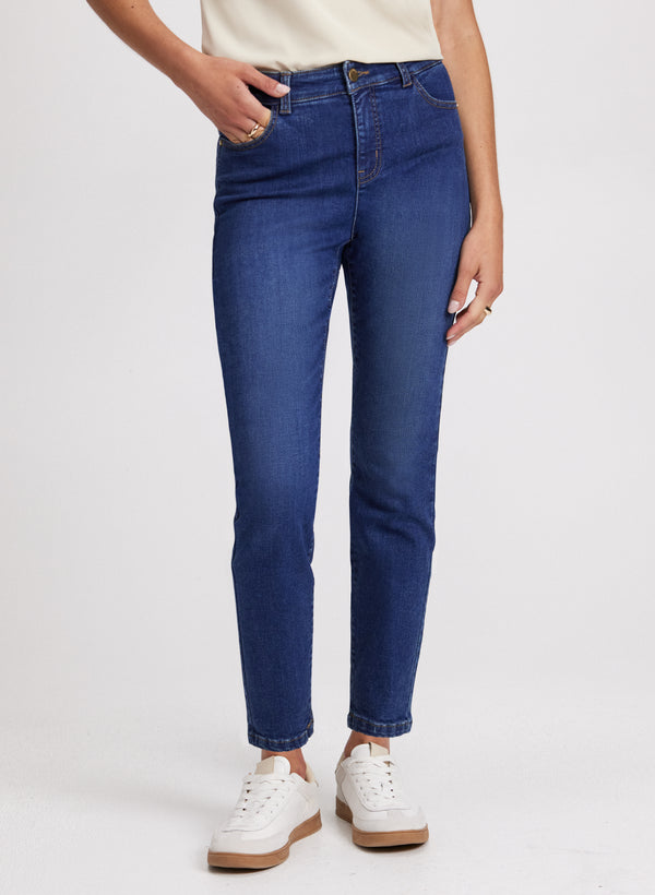laura Essential Slim Leg Jeans