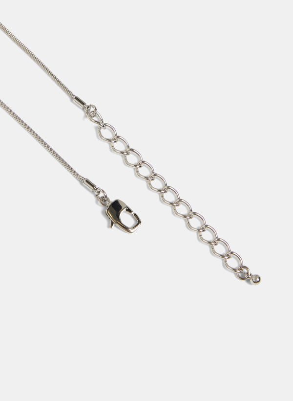 Laura Faceted Stone & Tiered Pendant Necklace