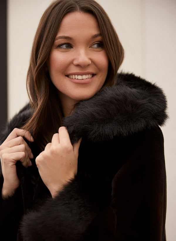 Laura Faux Fur Coat