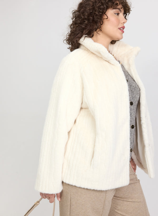 Laura Faux Fur Coat